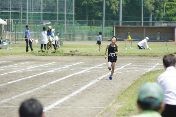 筑西市小学校陸上競技会 竹島サッカースポーツ少年団 茨城県筑西市