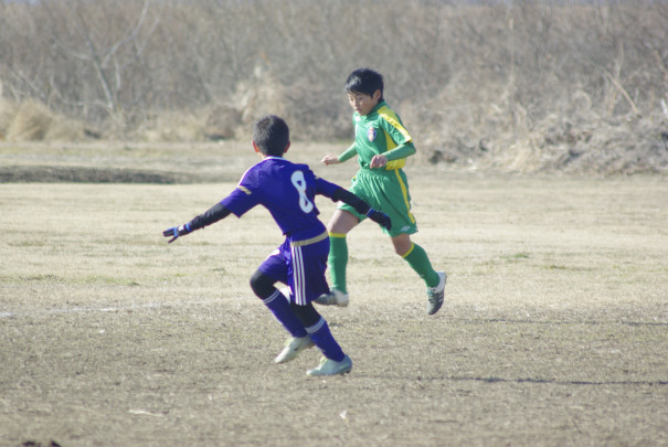 1月活動報告 竹島サッカースポーツ少年団 茨城県筑西市