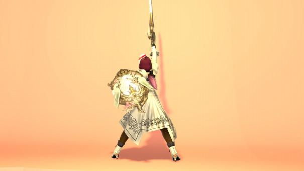 ２b衣装で姫chanを目指す 白ゴシックミラプリ Roega Snap