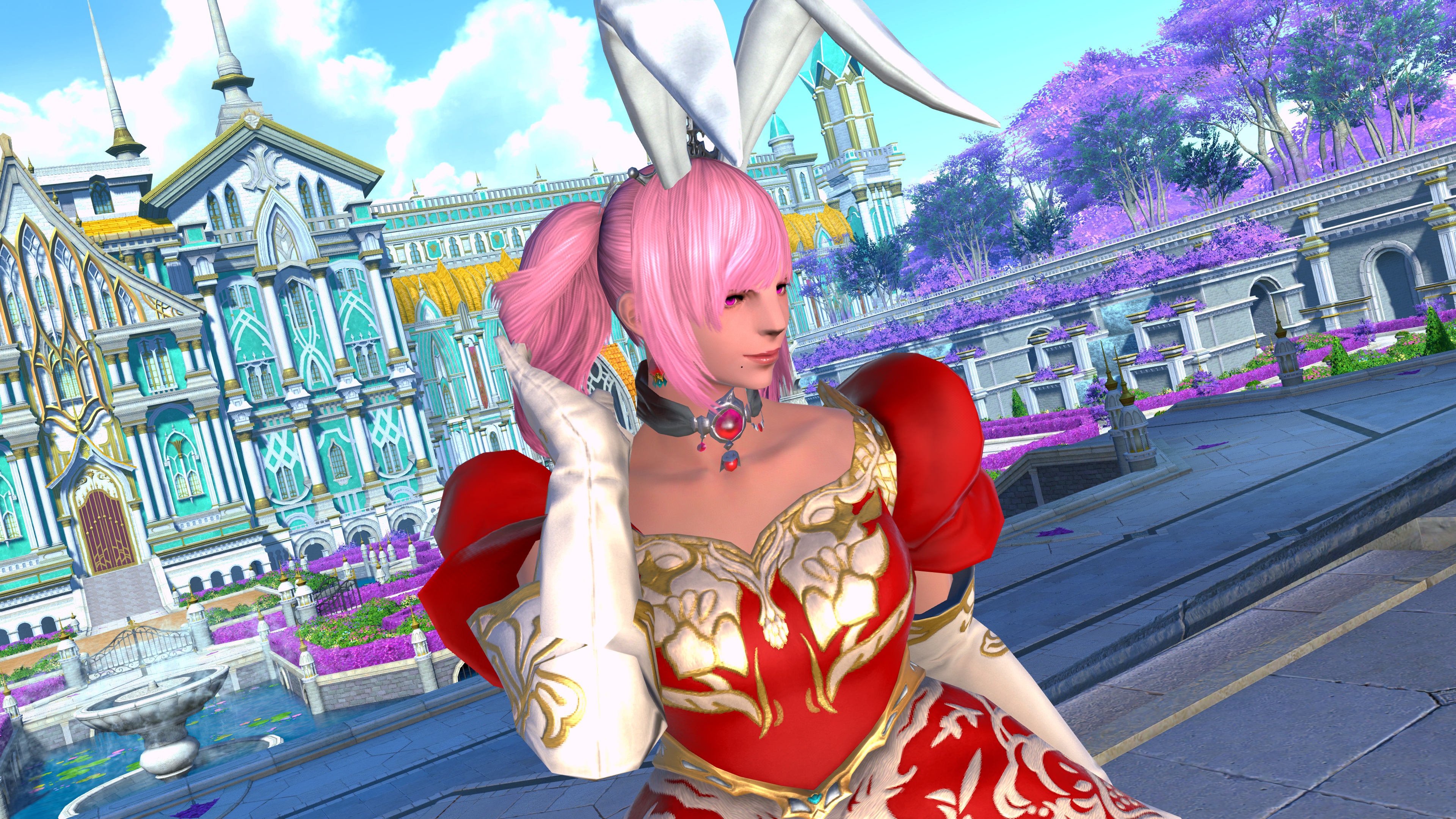 王道お姫様装備！プリンセスアタイア | Roega Snap