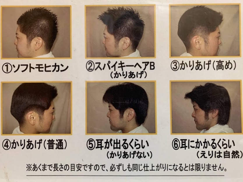 Hair Catalog 理容サンハウス