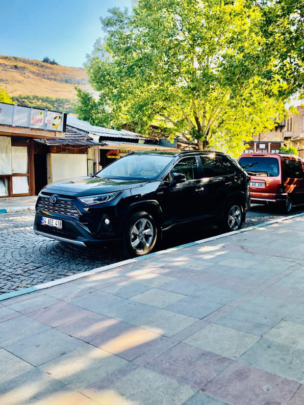 新しいトヨタ車やで 藤浪とイスタンブール