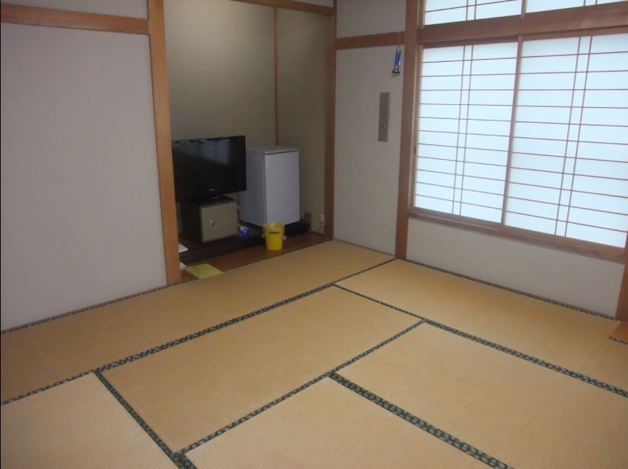 部屋借り・ご宿泊の外観