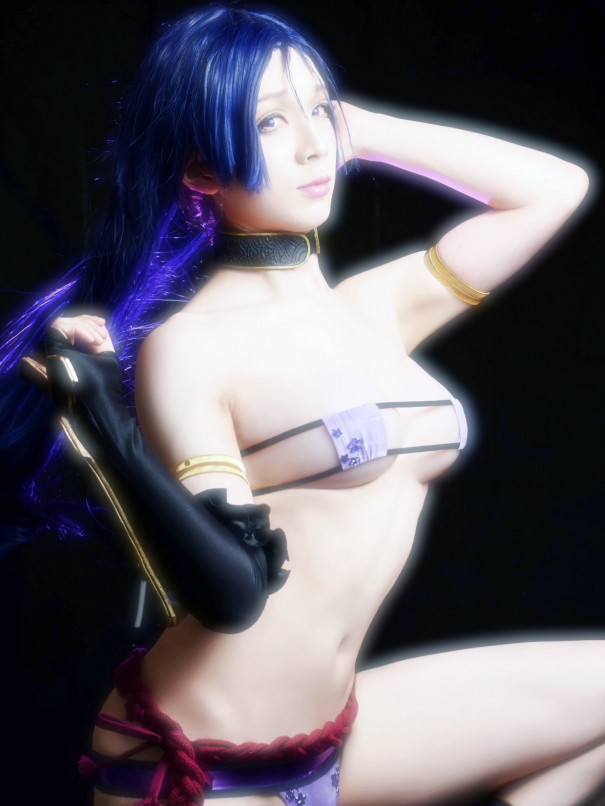 源頼光 ランサー Comocosplay 源頼光 ランサー Comocosplay