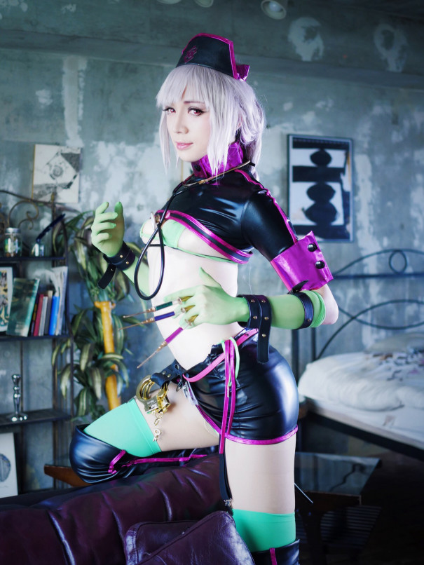 ナイチンゲール トリック オア トリートメント Comocosplay ナイチンゲール トリック オア トリートメント Comocosplay