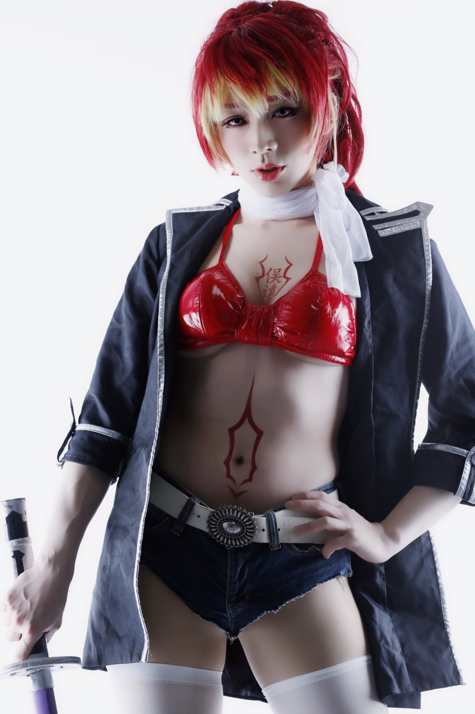 奥村雪男 霧隠シュラ Comocosplay