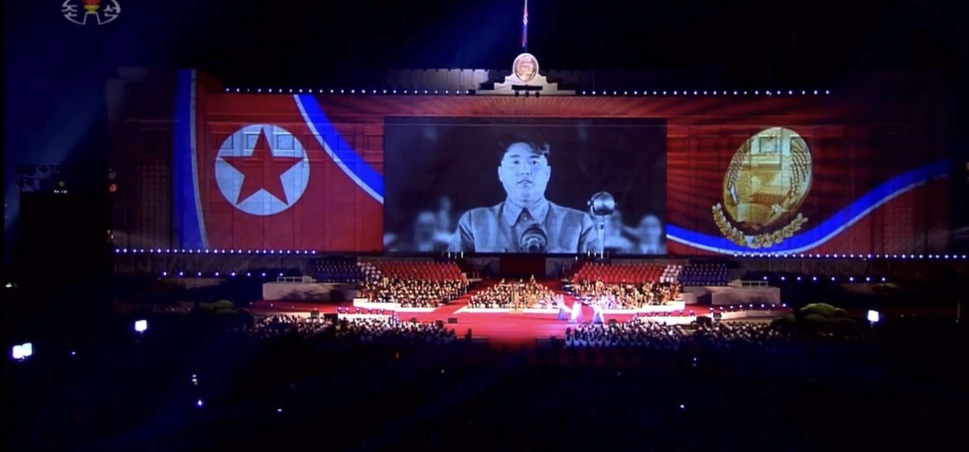 朝鮮民主主義人民共和国創建74周年祝賀行事が開催 清華社通信