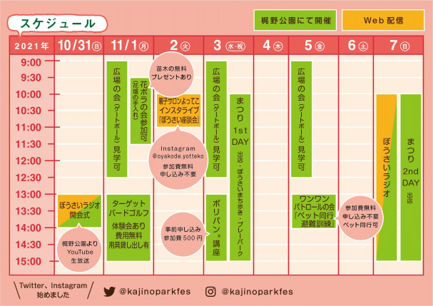 梶野公園まつり