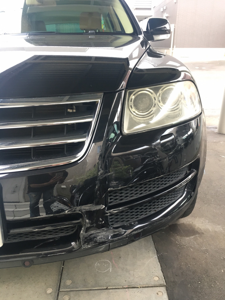 車当て逃げされてクソワロタ O 札幌 豊平区 学園前 美容室 Howdy 松本 匠のブログ