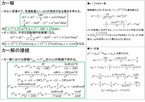 ブラックホールについて８枚のスライドでまとめてみたら ポップラーン