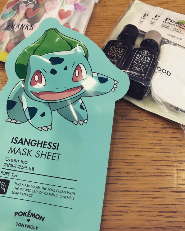 Tonymolyのフェイスパックはポケモン 日韓文化交流促進会 Tonymolyのフェイスパックはポケモン 日韓文化交流促進会