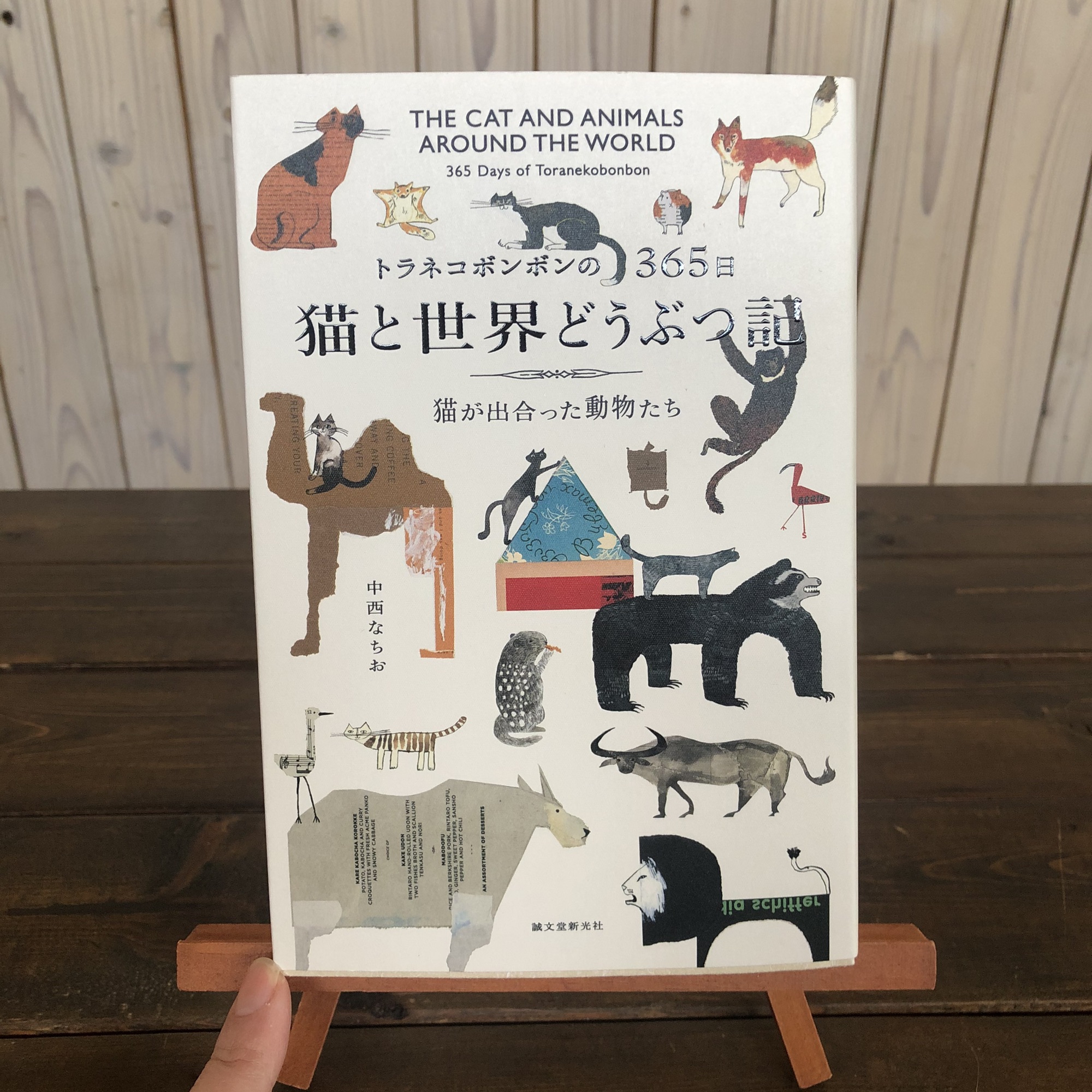 📚 「トラネコボンボンの365日 猫と世界どうぶつ記: 猫が出合った動物