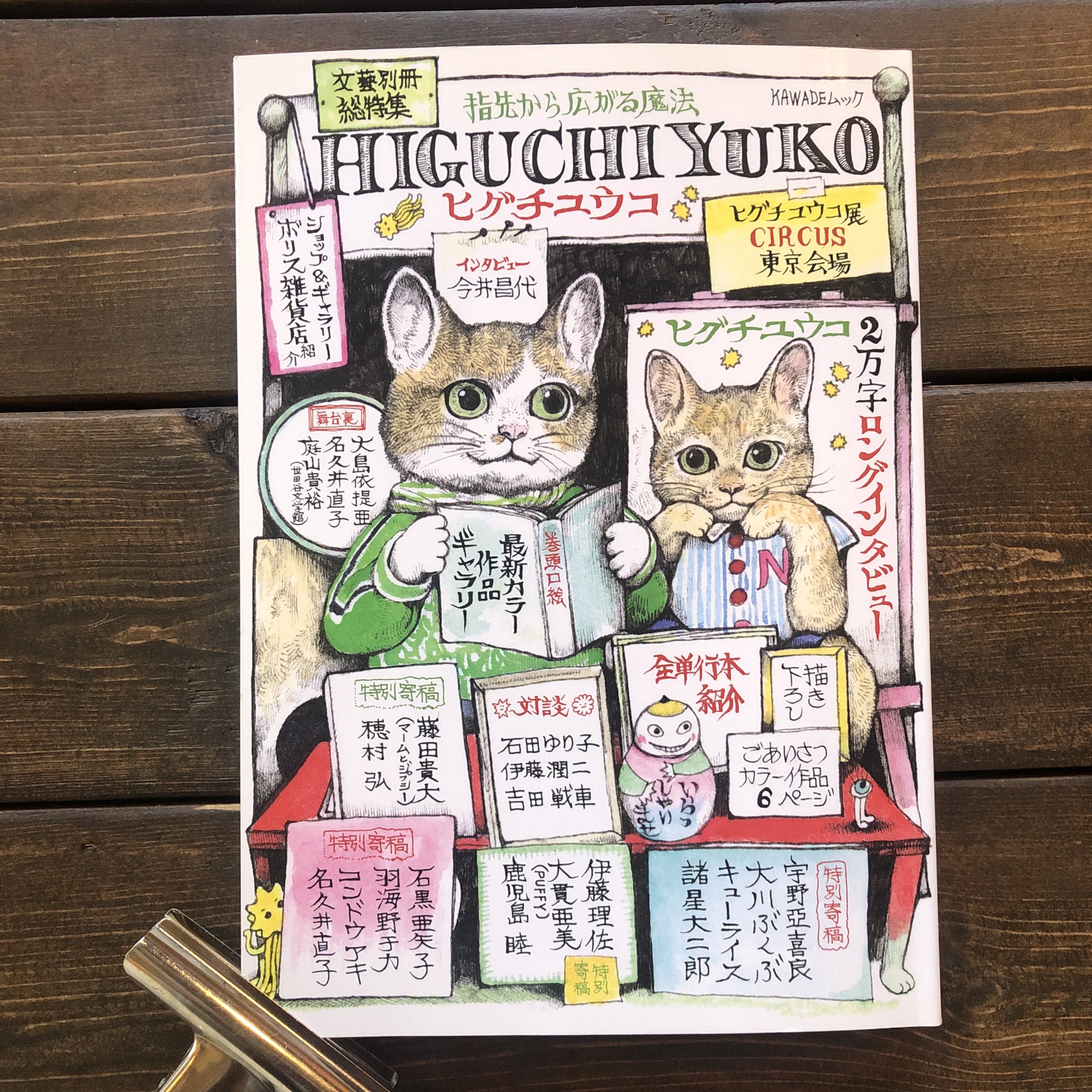 📚総特集 ヒグチユウコ ―指先から広がる魔法― (文藝別冊) | カフェと間