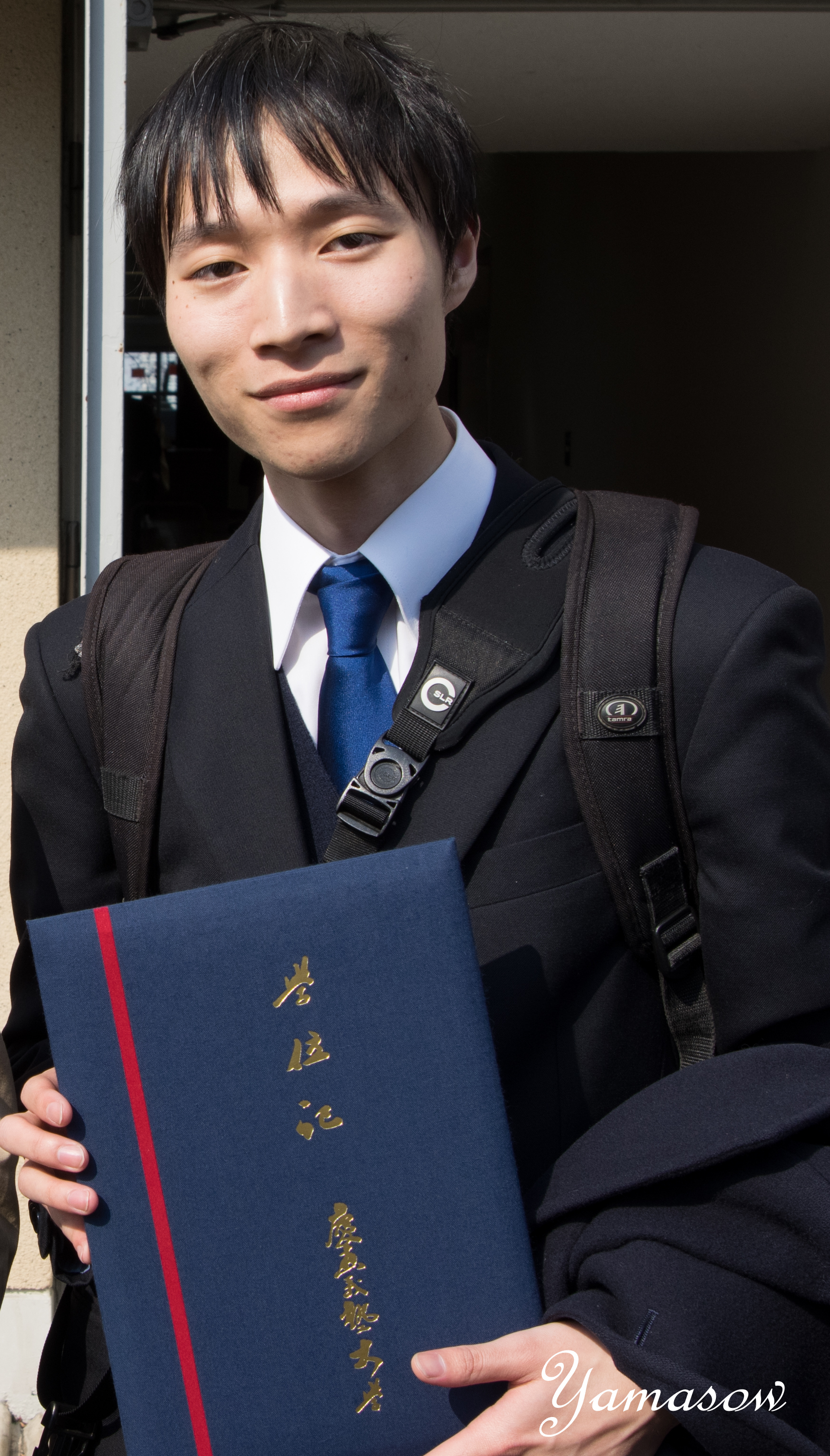 慶應義塾普通部、塾高　2点セット学位記ケース　卒業証書ケース　紺色カバー付き書籍 慶應義塾普通部、塾高 2点セット学位記ケース 卒業証書ケース 紺色
