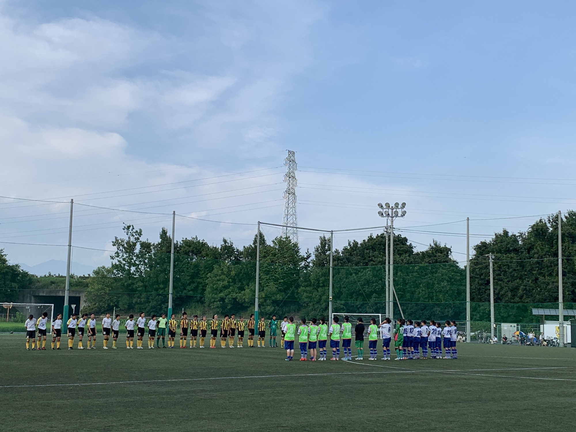 今日は前橋育英高校さんとt M とても勉強になりました 前橋育英高校サッカー部 埼玉サッカー女子 夏の終わり 中学 熊谷リリーズ カサブランカ