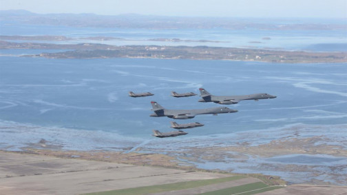 米国 ノルウェーにb 1爆撃機を配備してロシアにメッセージを送る The Union