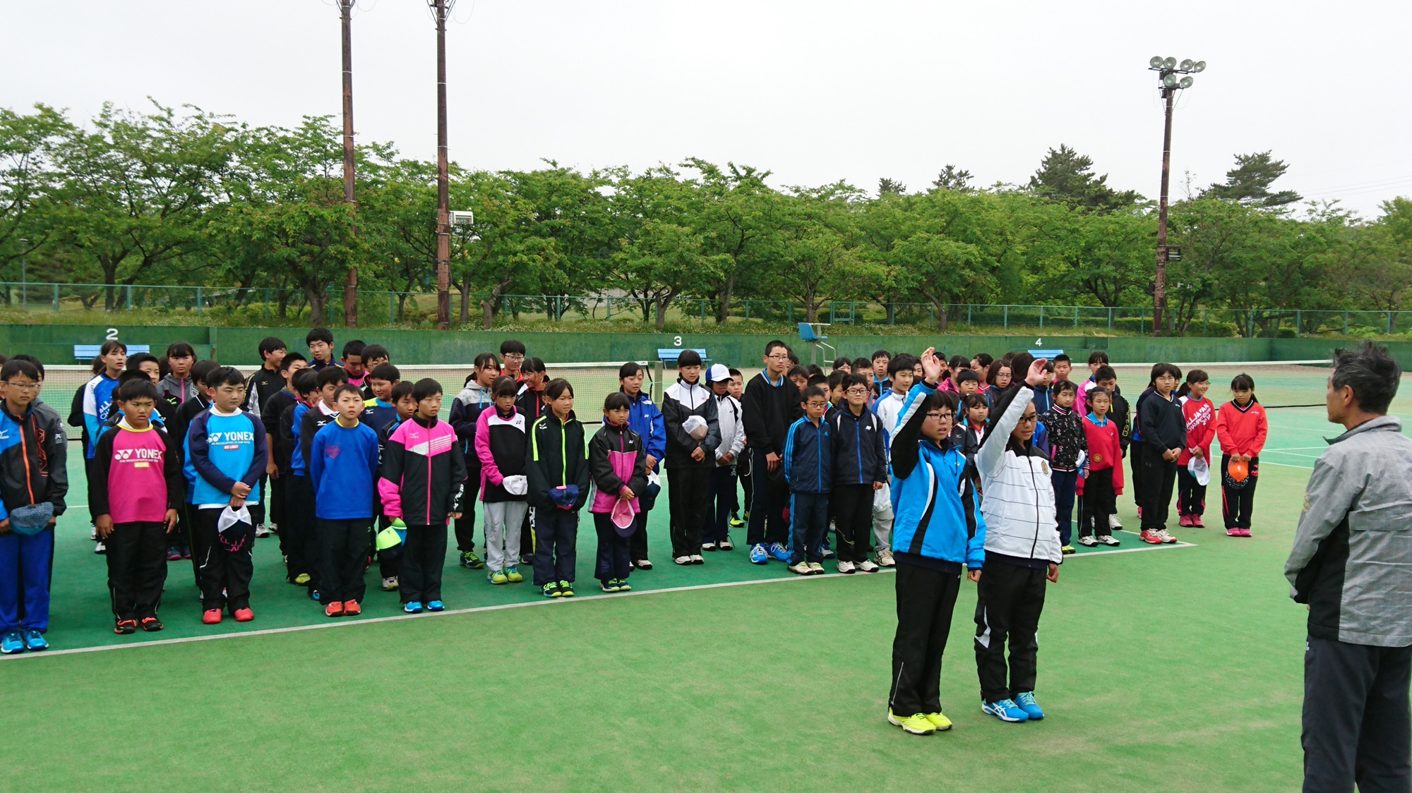 青森県ソフトテニス連盟小学生部会