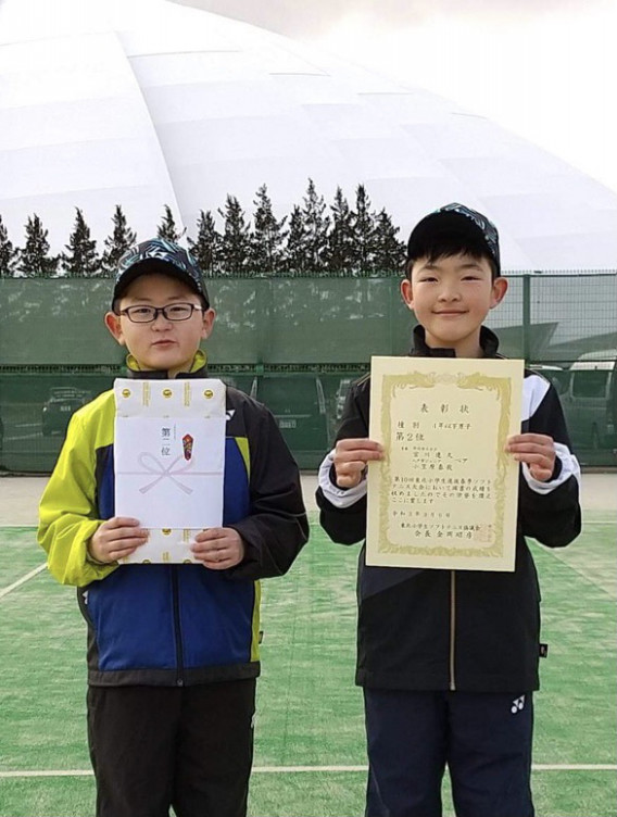 第10回 東北小学生選抜春季ソフトテニス大会結果 青森県ソフトテニス連盟小学生部会