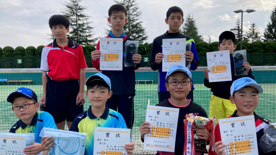 第回 全国小学生ソフトテニス大会青森県予選会結果 青森県ソフトテニス連盟小学生部会