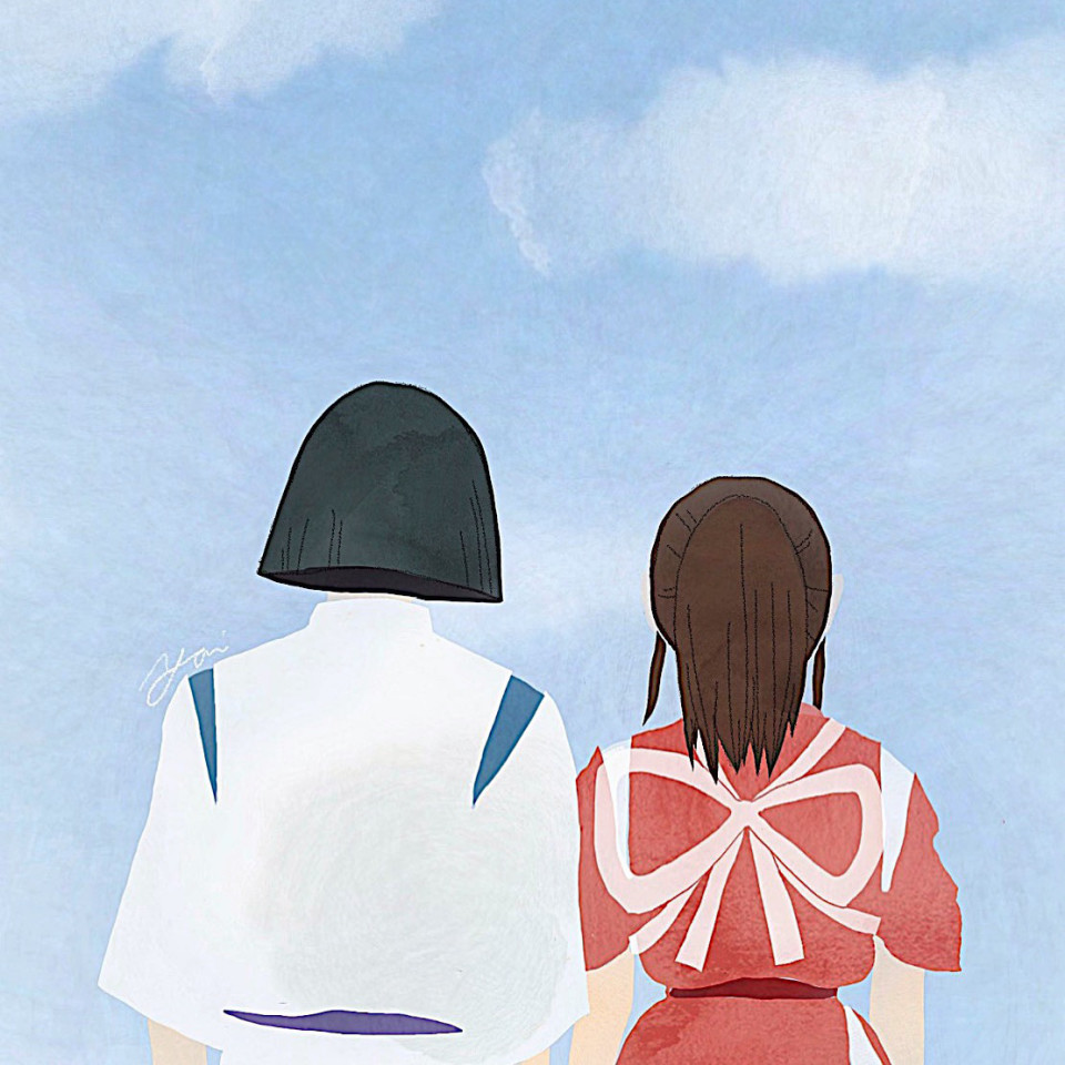 後ろ姿シリーズ 千と千尋の神隠し Yui 後ろ姿シリーズ 千と千尋の神隠し Yui