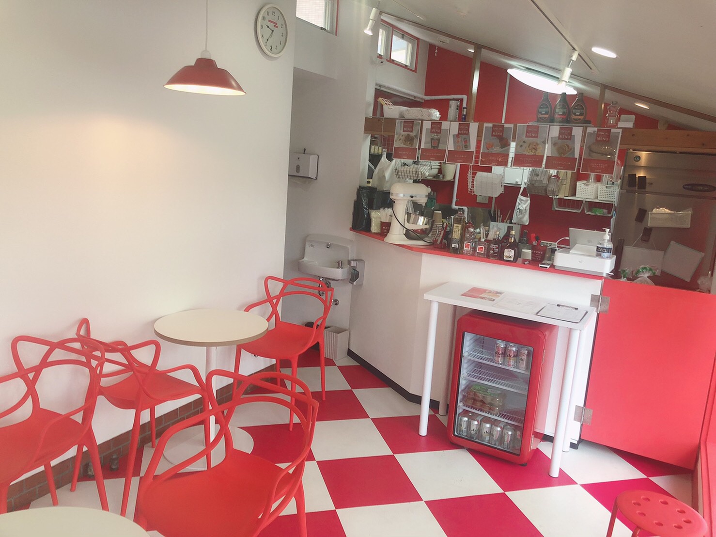 ライズパンケーキ竹ノ塚