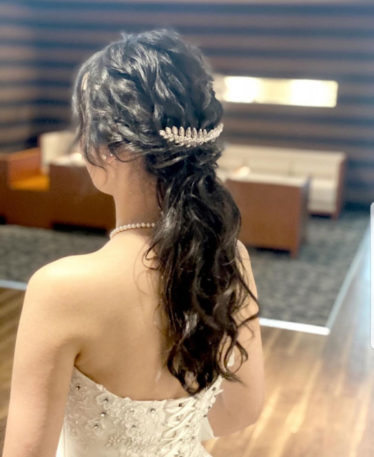 本日のフォトウェディング アライ美容室 海老名wings店