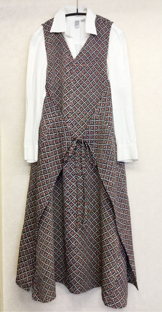 9）【着物リメイクお仕立て☆ジャンパースカート】仕立て代17,000円  