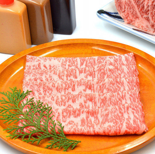 熊本あか牛ロース肉のしゃぶしゃぶ 薔薇亭