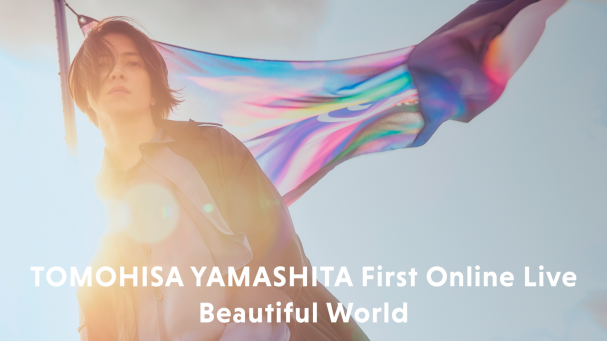山下智久 - 山下智久 Club9 Beautiful World タオル クリアファイル 山下智久 - 山下智久 Club9 Beautiful World タオル クリア