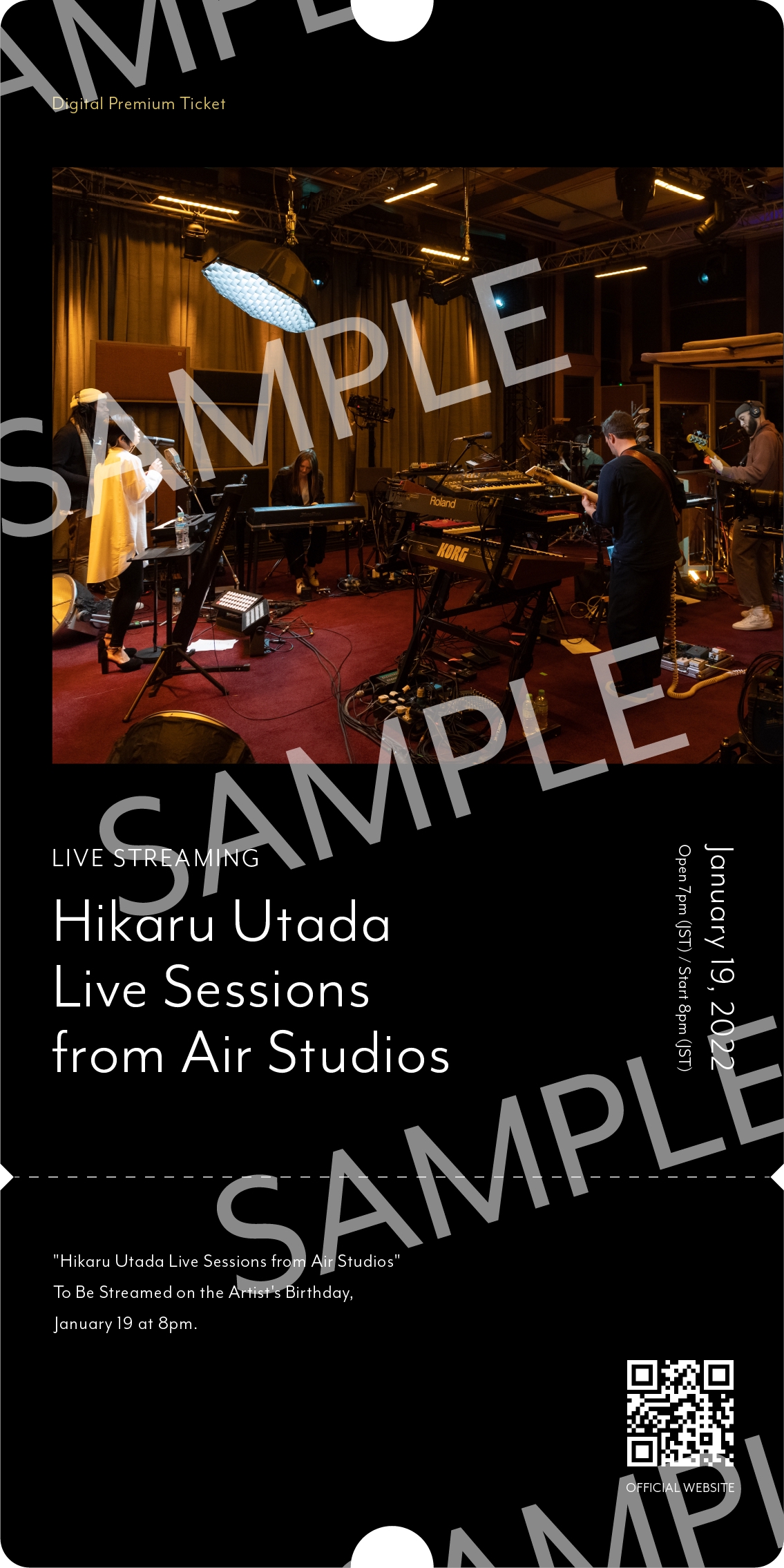 邦楽 HIKARU UTADA LIVE SESSIONSFROMAIRSTUDIOS Hikaru Utada Live Sessions from Air Studios - Album by