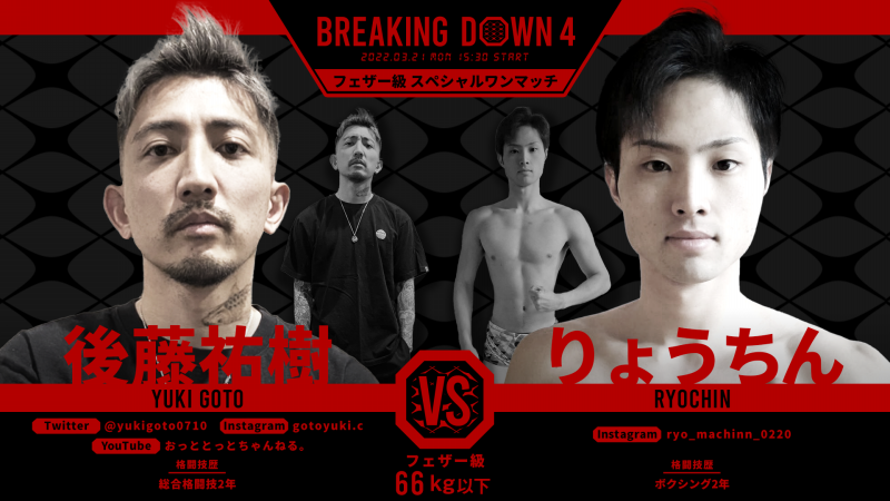 朝倉未来がスペシャルアドバイザーを務める 1分間最強を決める 大会 朝倉未来の Breaking Down Vol 4 が大変革 3月21日 月 15時30分より独占生配信決定 Abema Ppv Online Live Abema