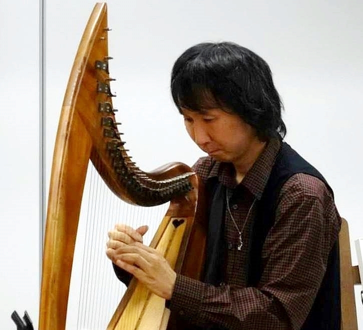 Harpers | Osaka Irish Harp Festival