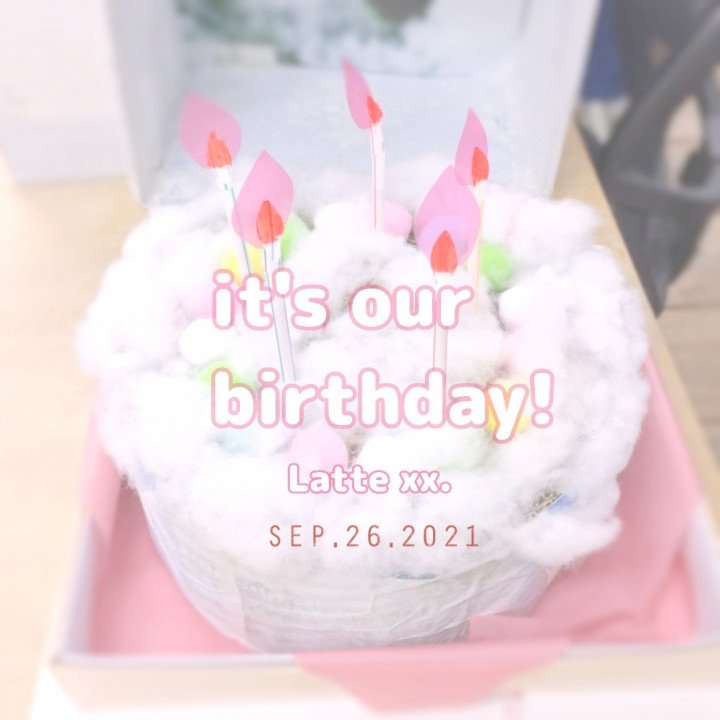 Latte Xx 本日お誕生日を迎えました Latte Xx Official Website