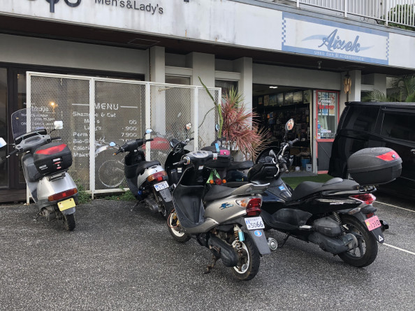 メニュー 料金表 レンタルバイク宮古島