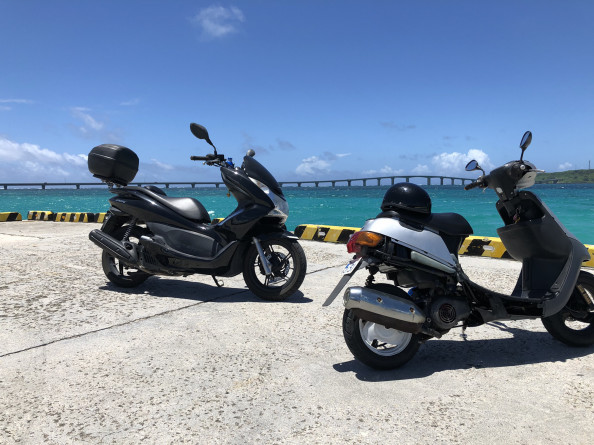 レンタルバイク宮古島