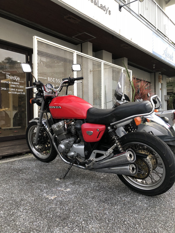 Cb400 Nc36 レンタルバイク宮古島