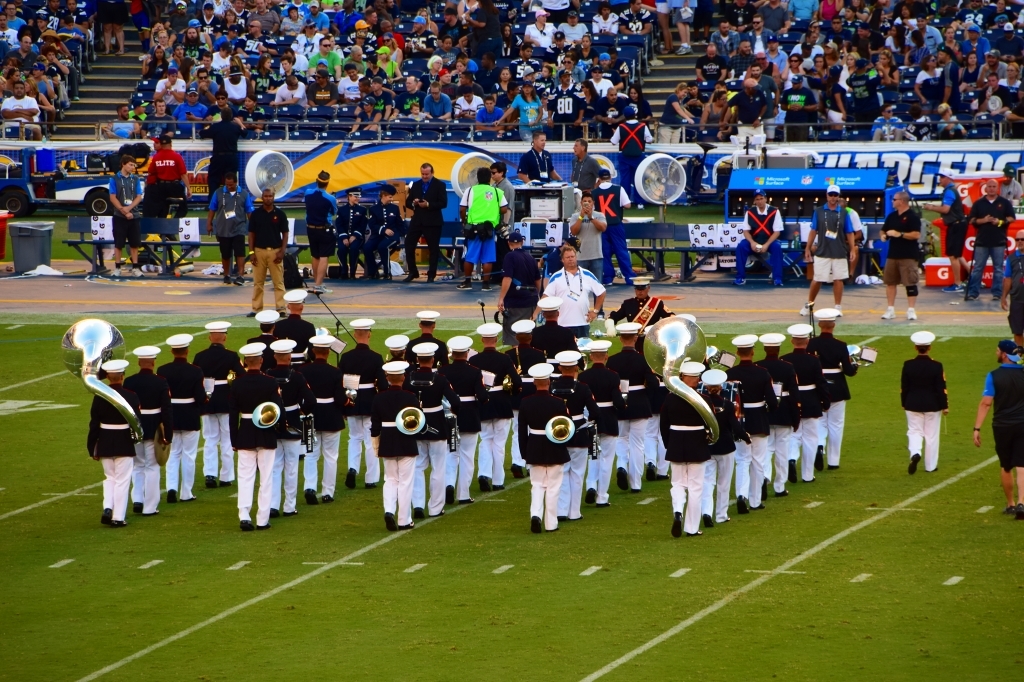 クアルコムスタジアム（NFL観戦） | 旅と鉄道と史跡巡り