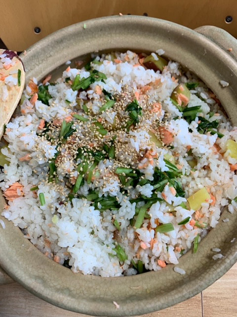 ４種類の炊き込みご飯 放課後等デイサービスきんかん