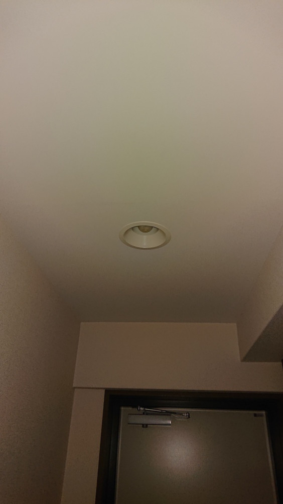 廊下ダウンライト交換 電気のひらた H S E 廊下ダウンライト交換 電気のひらた H S E