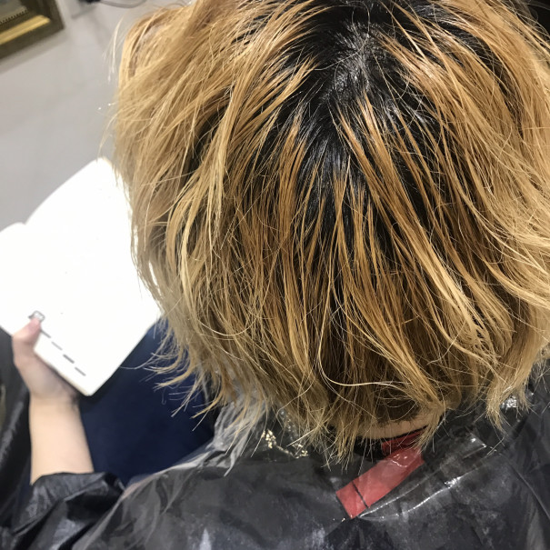 金髪 Hashimoto Yuki Bolero