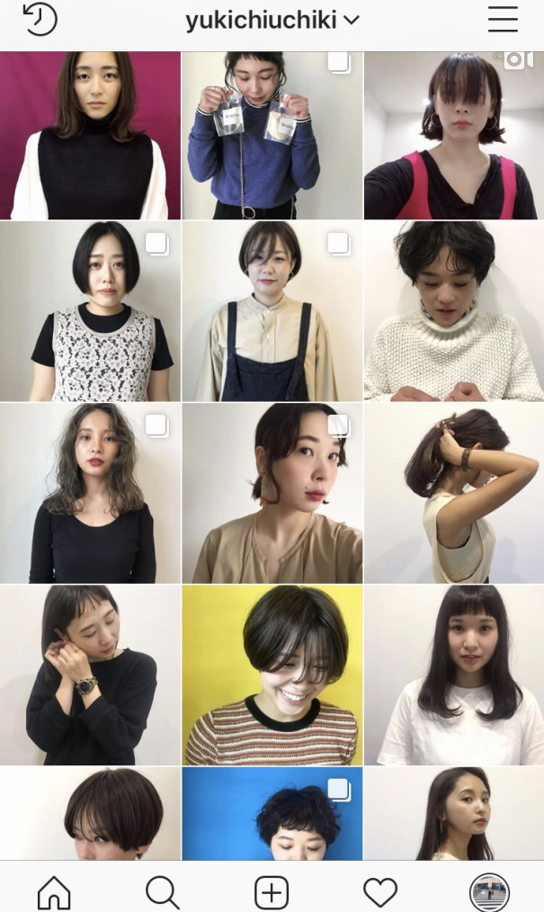 インスタグラム 上田市 美容室 Bolero Hashimoto Yuki Bolero