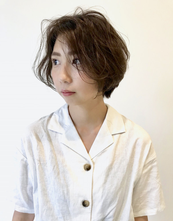 伸ばしかけショート Hashimoto Yuki Bolero