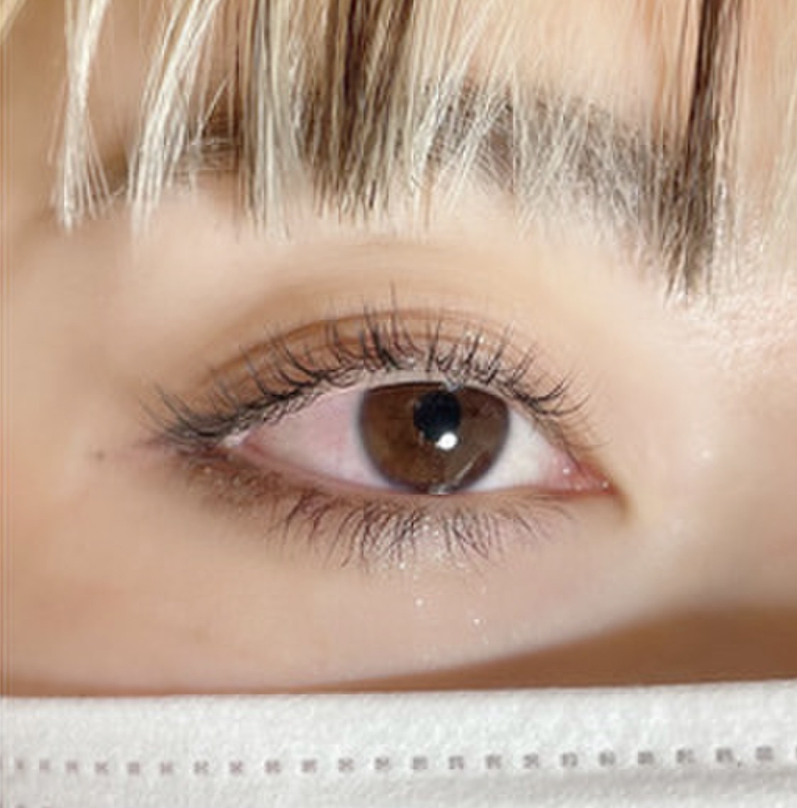 ナチュラルにラウンドまつげパーマ☆ラッシュリフト☆ 松山市のマツエク&ネイルサロン【フレイムス アイラッシュ & ネイル】FRAMES