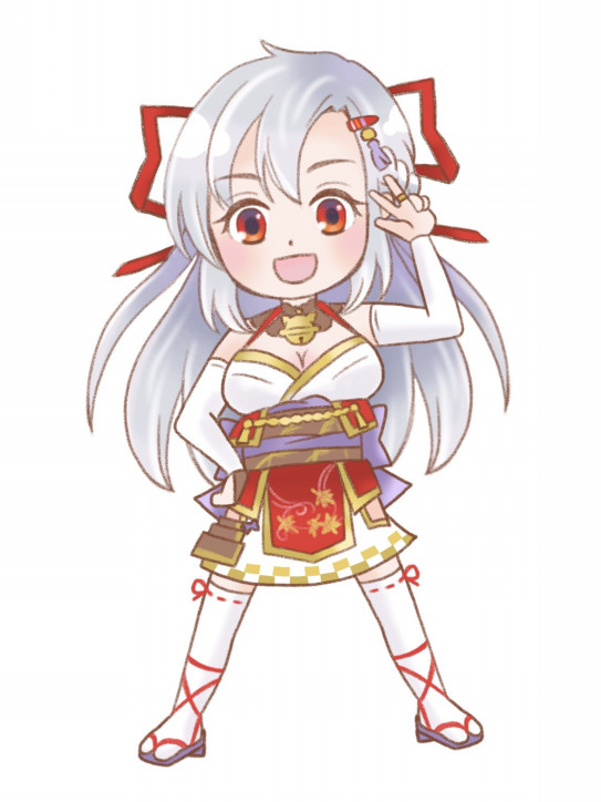 ちびキャラ まつりちゃん Tsumugi Yamashita ちびキャラ まつりちゃん Tsumugi Yamashita