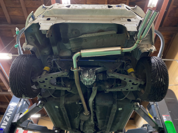 Dual Muffler | RAVISH MOTOR WORKS