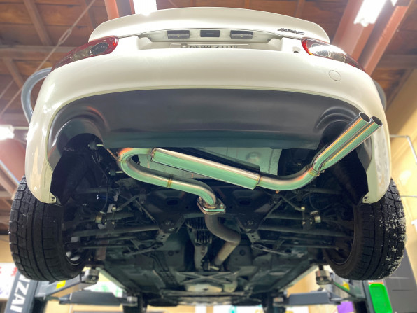 Dual Muffler | RAVISH MOTOR WORKS 