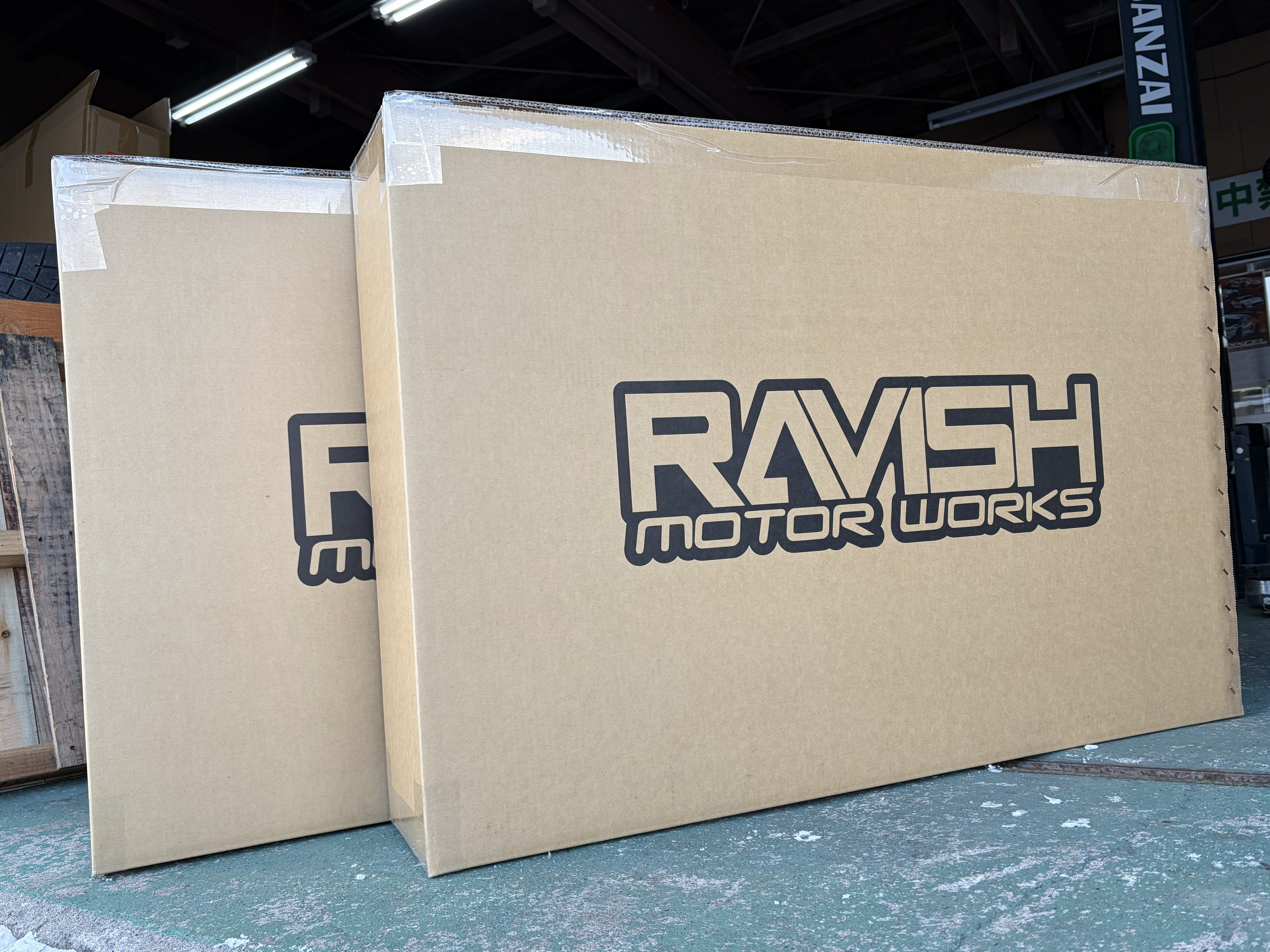 NDデュアルマフラー入荷しました！ | RAVISH MOTOR WORKS