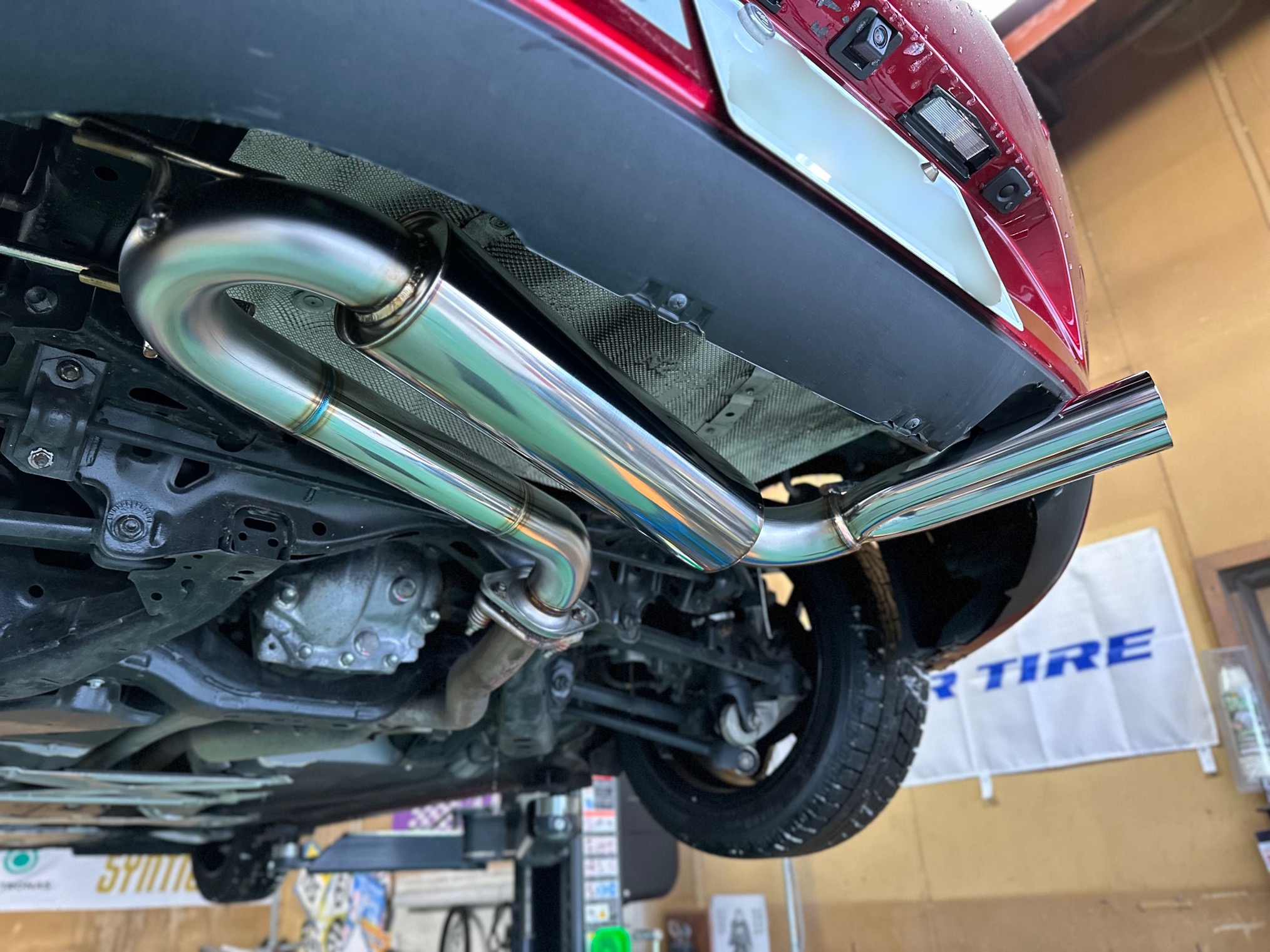 NDデュアルマフラー入荷しました！ | RAVISH MOTOR WORKS