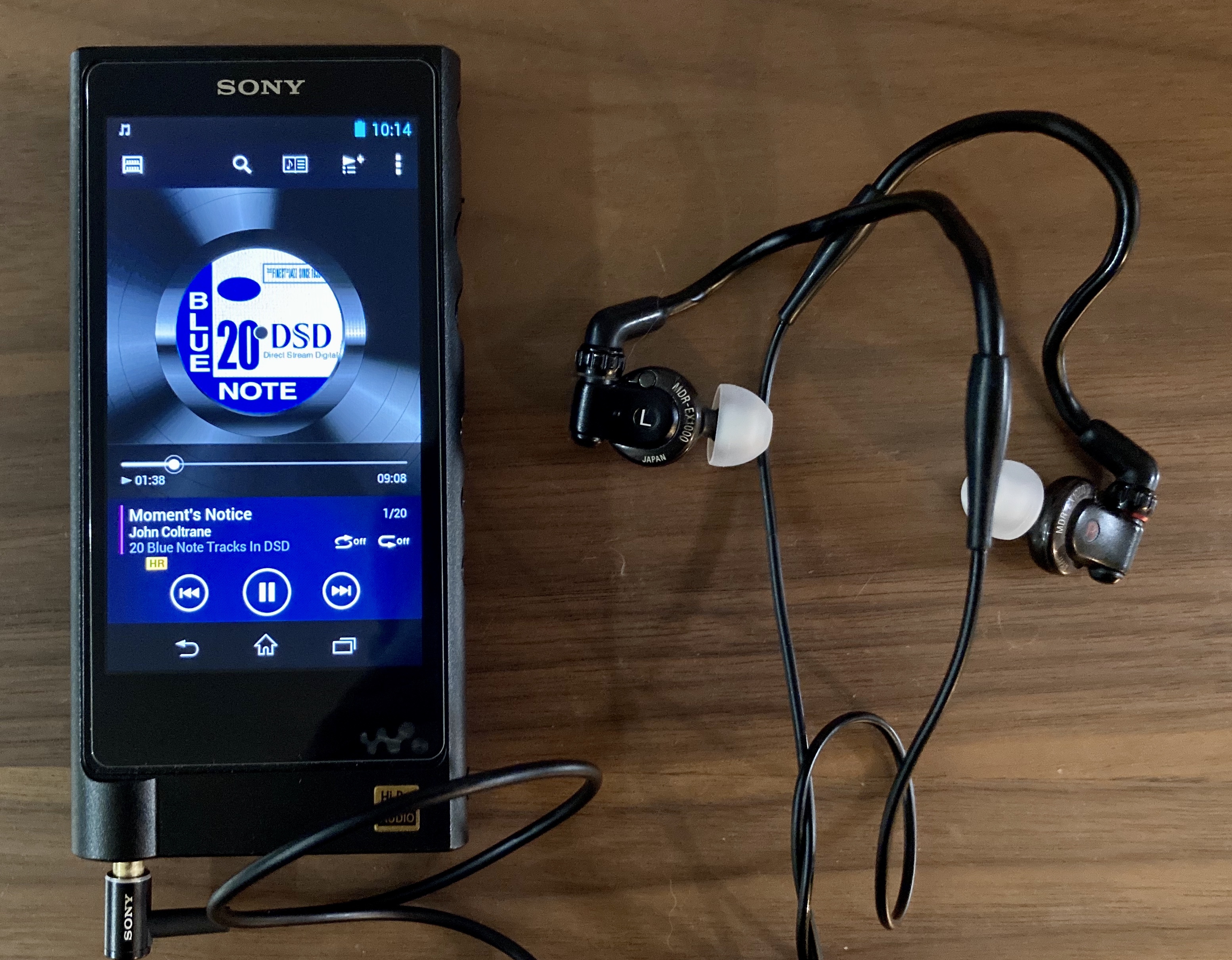 SONYの名機 MDR-EX1000レビュー | informate