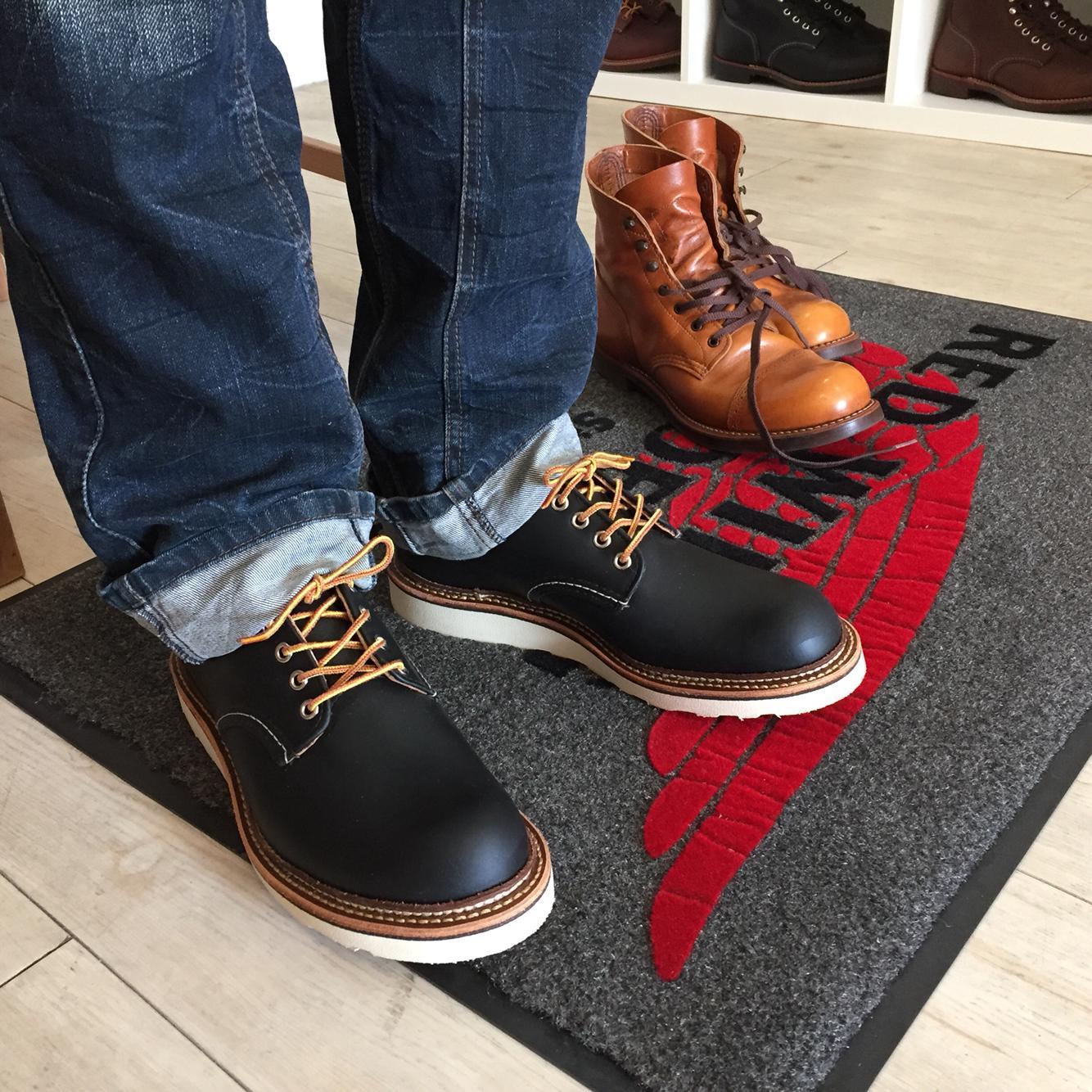 レッドウィング【希少 8002】RED WING / レッドウィング 8002 ブラック